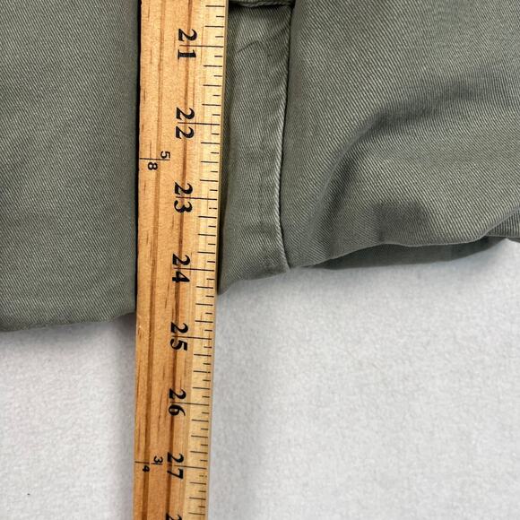 Ruffhewn Utility Jacket Women’s XL Green Double Breasted Military Style Lined - Picture 11 of 14